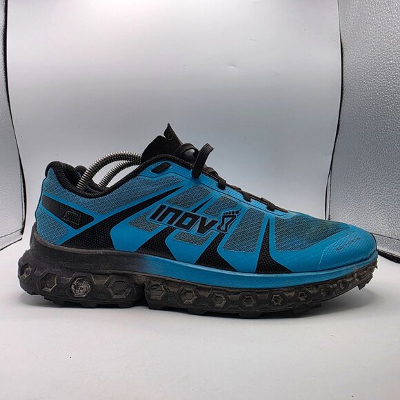Inov-8 Trailfly Ultra G 300 Max Mens Size 11 Blue Athletic Trail Running Shoes